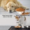 Pet Feeding Silicone Mat Non Slip Puppy Food Placemat Waterproof Car Pet Dog Pad