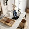 3D Printed Desktop Sound Amplifying Phone Stand Universal Anti Slip Cellphone Holder 3D Printed Sound Boost Mobile Bracket