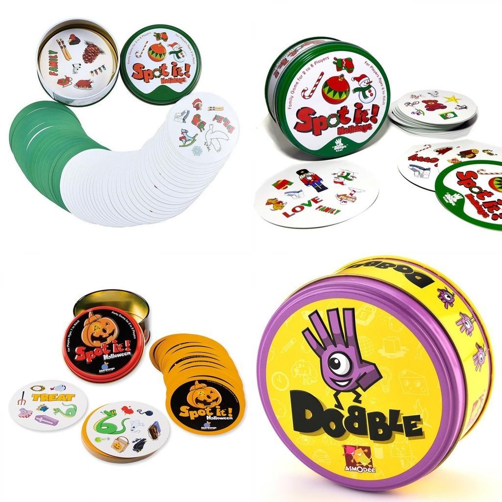 Colorful Dobble Spot It Cards For Kids And Adults Perfect For Parties And Travel