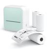 "Portable Bluetooth Thermal Label Printer for Home & Commercial Use"