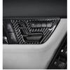 For Mercedes C Class W204 Carbon Fiber Car Interior Seat Adjust Button Sticker