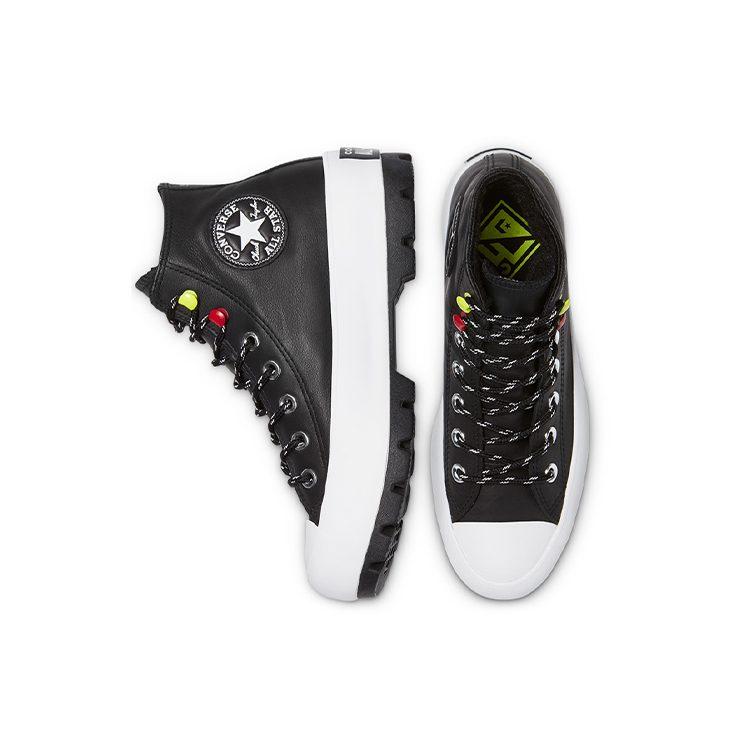 Chuck Taylor All Star Wmns Converse High 'Lugged Winter - Black' Women's 569554C
