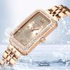 Luxury Fashion Women Quartz Watch Green Dial Student Ladies Diamond Watches for Woman Waterproof Wristwatches Reloj Mujer