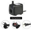 8W Water Pump Submersible Pump For Aquarium Fountain Pond Pump Fish Tank Garden Pond Pumps Fountain US / EU / UK (Optional)