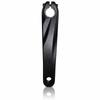 Black Bike Crank Arm Bicycle Crank Replacement for Prowheel 12 Spline Crankset Bike Workshop Use