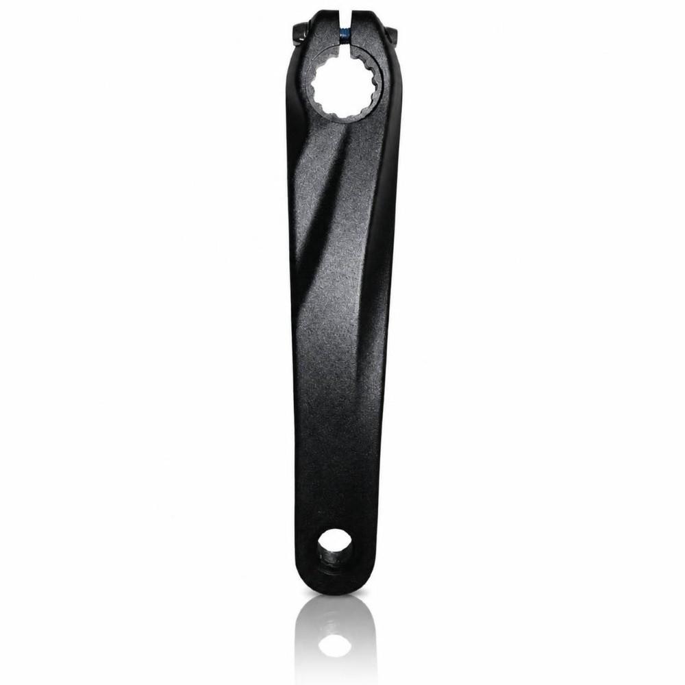Black Bike Crank Arm Bicycle Crank Replacement for Prowheel 12 Spline Crankset Bike Workshop Use
