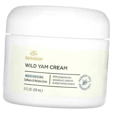 Wild Yam Body Cream, Wild Yam Cream, 59ml  (43280019)