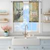 2 Panels Deer Board Pattern Window Curtains   Distinctive Printed Curtains   Suitable for Gifting To Family and Friends