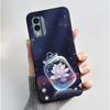 Bumper Rezistent la Șocuri Husa Moale Pentru Nokia X30 5G Drăguț Model Nou Design Carcasă Pentru Nokia XR21 Cu Culoare Jelly Negru Viral Husa