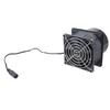 12V 80mm High Airflows Exhaust Fan For 3D Printer Enclosures Efficient Ventilation and Soldering Fume Extraction Project