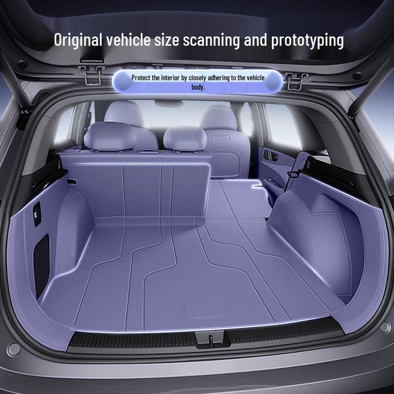 26 Shangjie H5 Trunk Mat for 2025 Model - Interior Modification Accessory