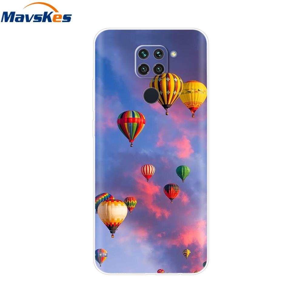 For Redmi Note 9 Case For Xiaomi Redmi Note 9 Pro Cover Silicone Soft Clear TPU Funda For Redmi Note 9S Case Note9 9S 9Pro Coque