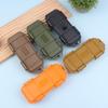 Folding Knife Storage Box Durable Shockproof Camping Box Sealed Carry Box Wear Resistant Sealed Storage Box Equipment Dry Box