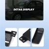 AA92-For BMW 3-Series E46 1998-2005 2Din Audio Panel Modification Panel DVD Navigation Panel Frame Car Fascias Stereo Radio Pane