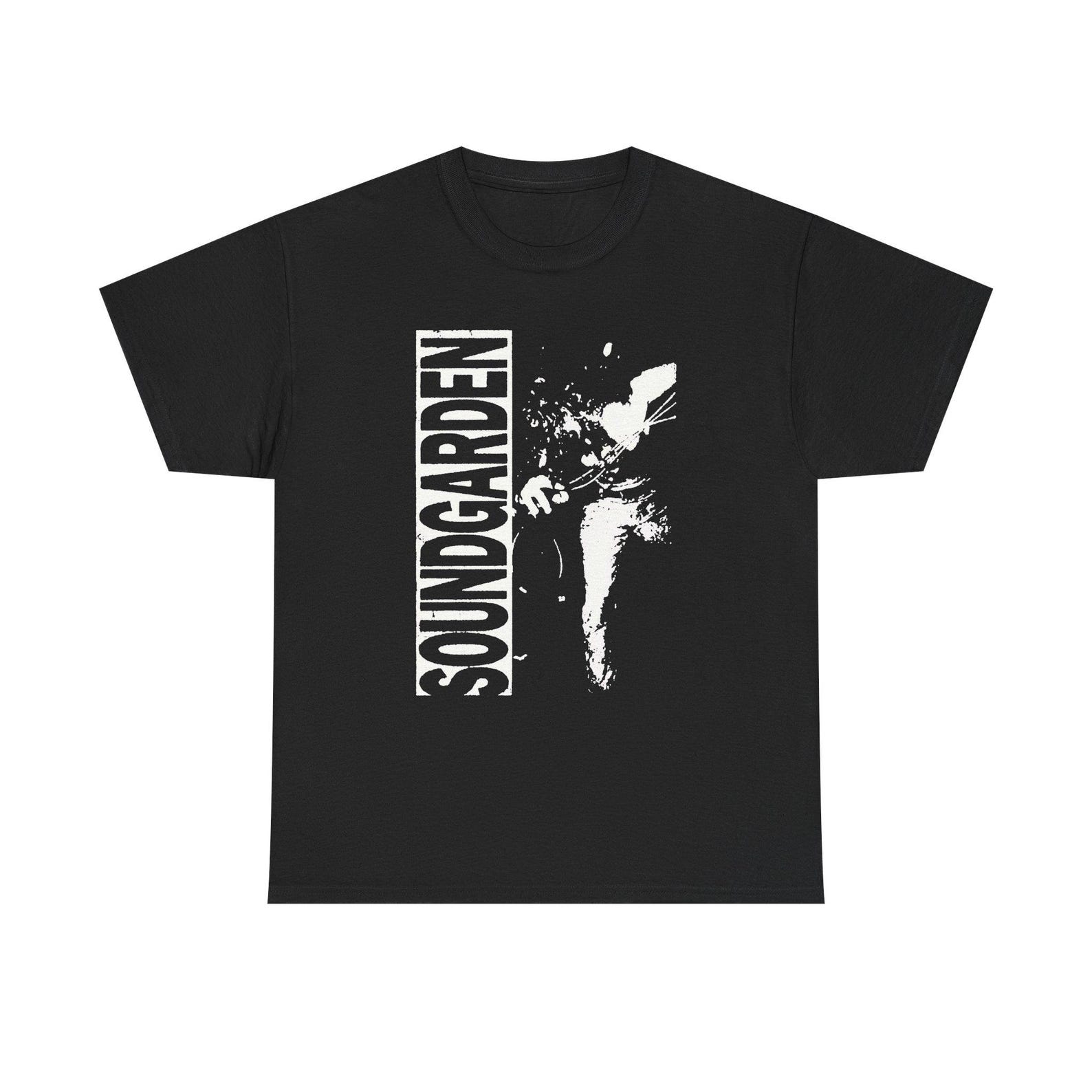 Soundgarden Vintage Shirt, 90s Grunge Rock Tee, Seattle Alternative Metal Graphic T-Shirt, Retro Music Fan Gif 110