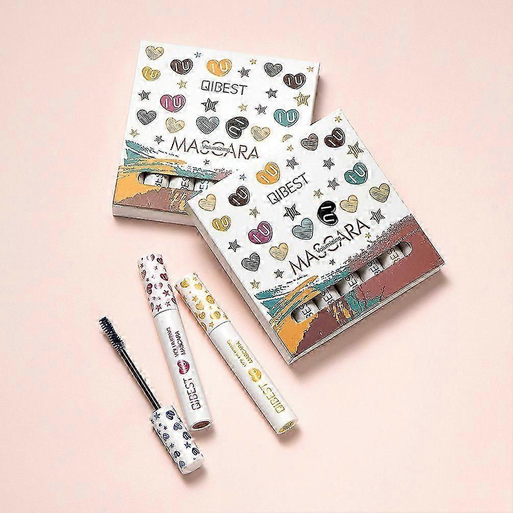 7-Pack Colored Mascara Set - Long-Lasting Waterproof Smudgeproof Volume Mascara, Cruelty-Free & Vegan Vibrant Color Eyelash Makeup Kit, 7 Shades for D