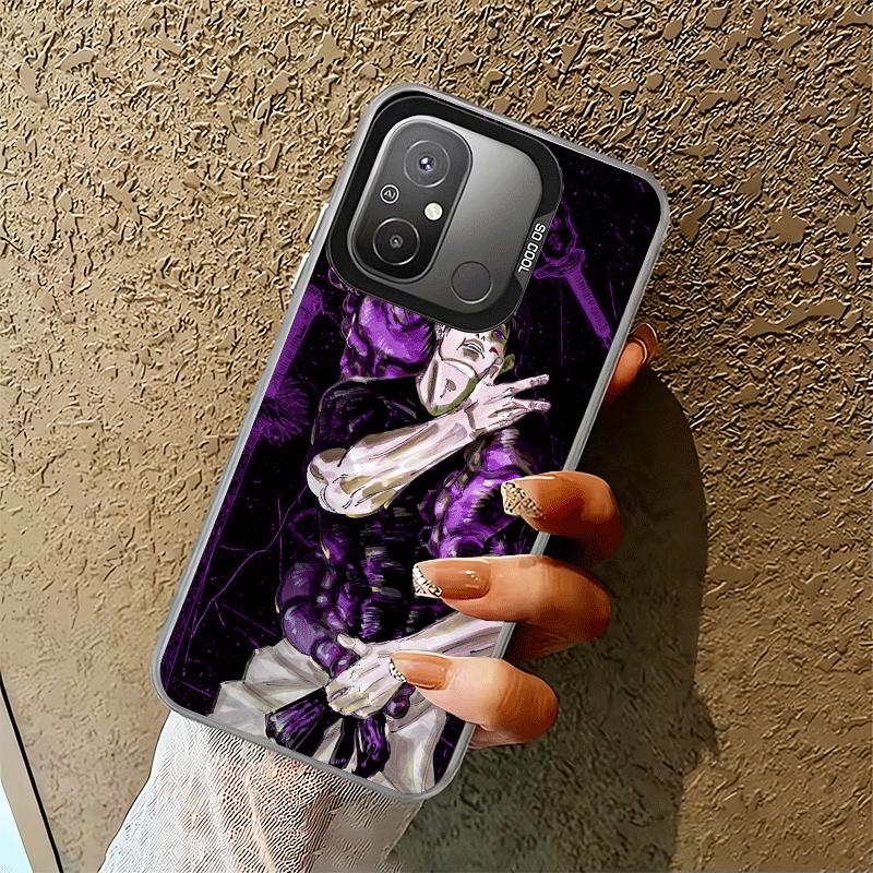 Anime Fushiguro Toji JUJUSU Soft Phone Case for Xiaomi Redmi 15C 15 14C 13C 12C Poco X5 X6 X7 Pro X3 F8 F7 Ultra M8 13 12 Cover