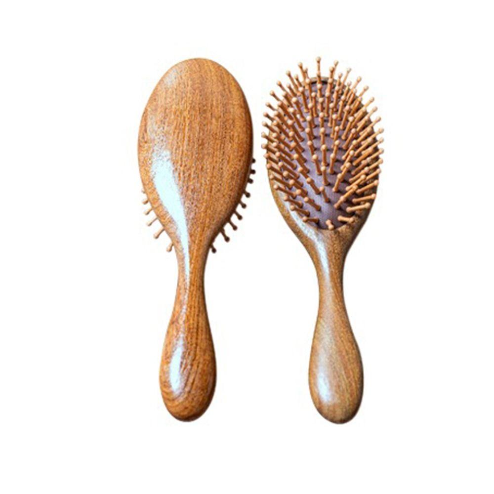 

Anti Static Cute Cat Face Brush Handmade Massage Comb Brush Hair Care Hairdressing Comb Men style 3