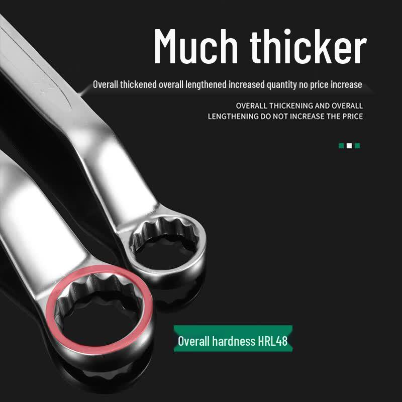 Berry Lion Mirror Double-Ended Ring Wrench