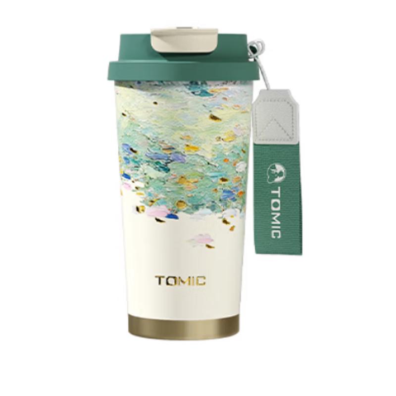 TOMIC 316 Stainless Steel Insulated Coffee & Water Bottle