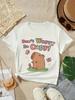 2025 Capybara Tshirt Kids Children TShirt capibara Cartoons Clothes Kid Girl Boy Capybaras T Shirt Baby Casual Top Clothes
