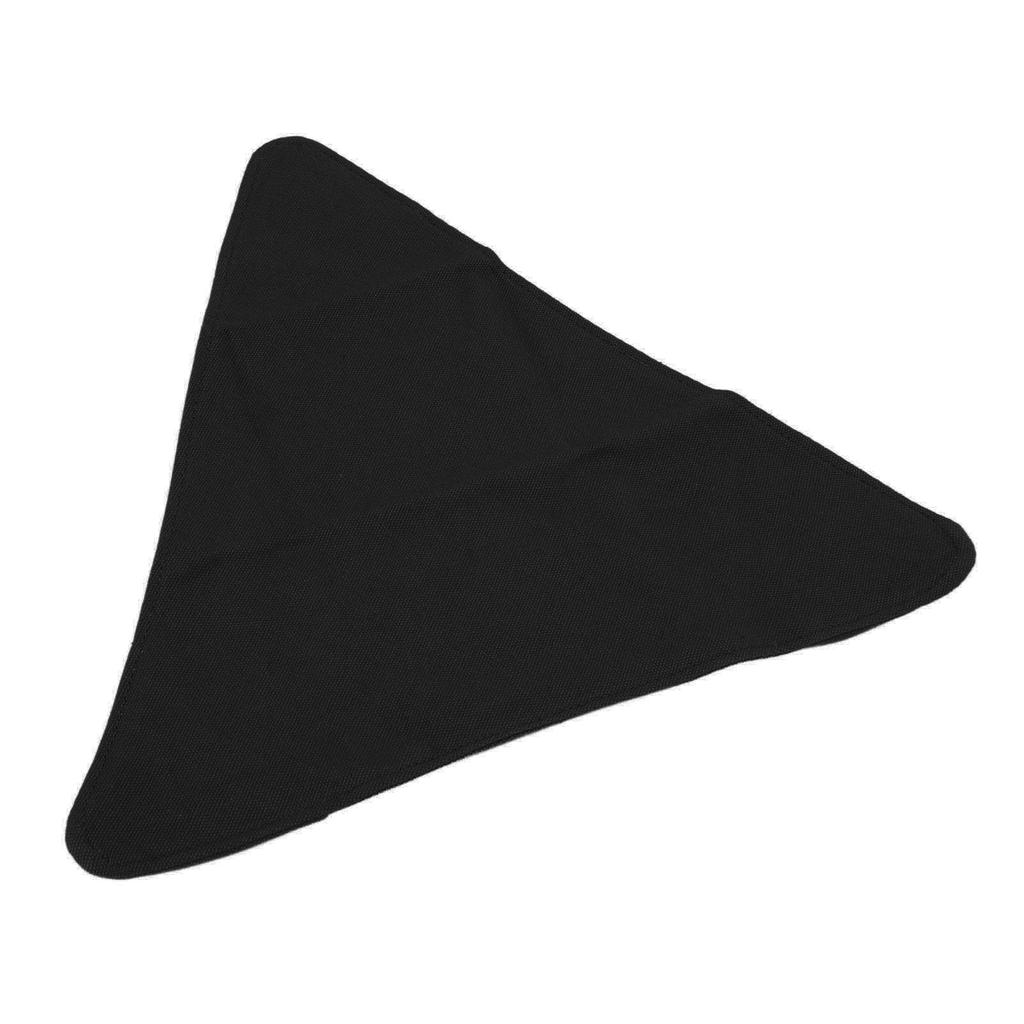 Tripod Stool Cloth Portable Foldable Triangle Stool Cloth Handcraft Anti Scratch Canvas Camping