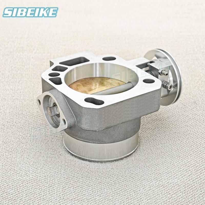 Aluminum Silver Intake Manifold 72mm Throttle Body for K-Series K20 K24 RBC/RRC/PRB/PRC Pattern