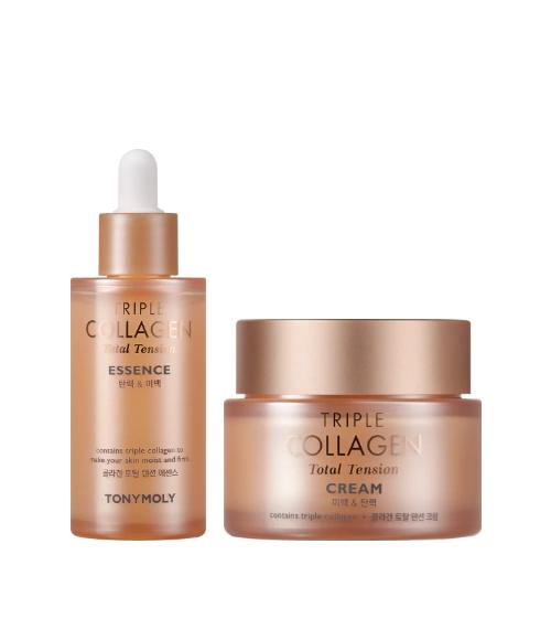 Triple Collagen Total Tension Essence + Cream Set