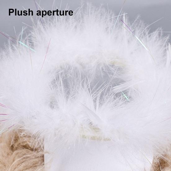 Pet Angel Wings Costume for Halloween Christmas Party Cute Dog Cat Dress