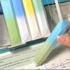 5 buc. Bandă Corectoare în Formă de Pix Culoare Dopamină Design Unic Prismă Bandă Albă Netedă pentru Rechizite de Birou Corecție