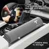 Autosticker Tesla Suède Schoon Leer Doek Auto Wassen Schoonmaakgereedschap Airconditioning Uitlaat Schoonmaken Zachte Borstel voor Tesla Model