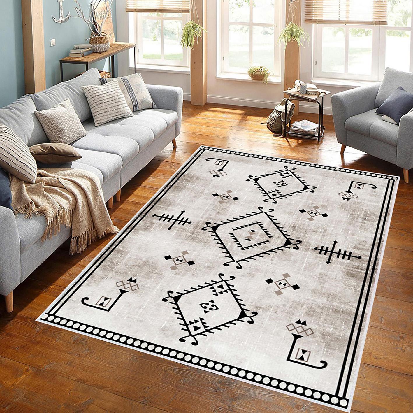

MD-LIFE HOME Нескользящая напольная ковровая дорожка с цифровой печатью MD1086