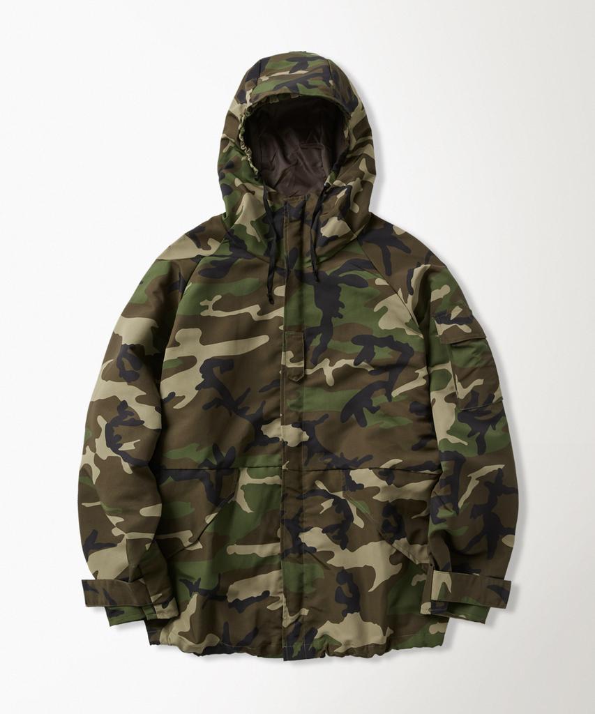 Bronson Ecwcs Woodland Camo Parka
