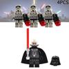 Star Wars Building Blocks Clone Trooper Mini Figure Small Granule Bricks