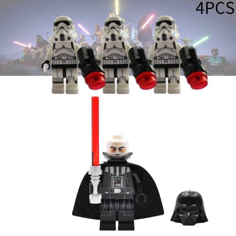 Star Wars Building Blocks Clone Trooper Mini Figure Small Granule Bricks