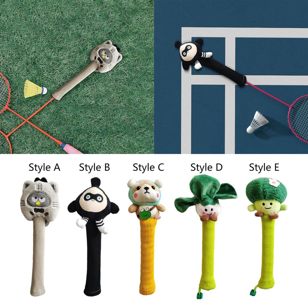 Badminton Racket Handle Cover Handcraft Gift Racket Handle Protective Cover