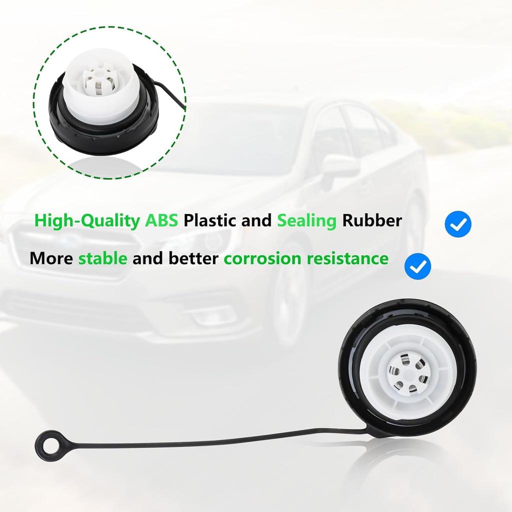 Gas Cap, Fuel Tank Cap Fit for Subaru, 2010-2024 Outback Impreza Legacy, 14-23 Forester, 13-23 Brz, 13-24 Crosstrek, 15-23 WRX, 19-23 Ascent gas