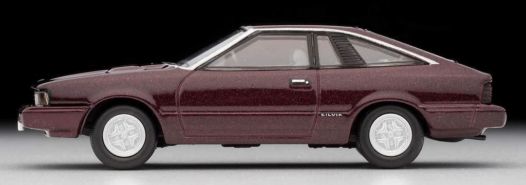 Tomica Limited Vintage Neo Scale Nissan Silvia Hatchback Turbo 1981 Maroon Finished Model 314127 1/64 LV-N210b ZSE-X