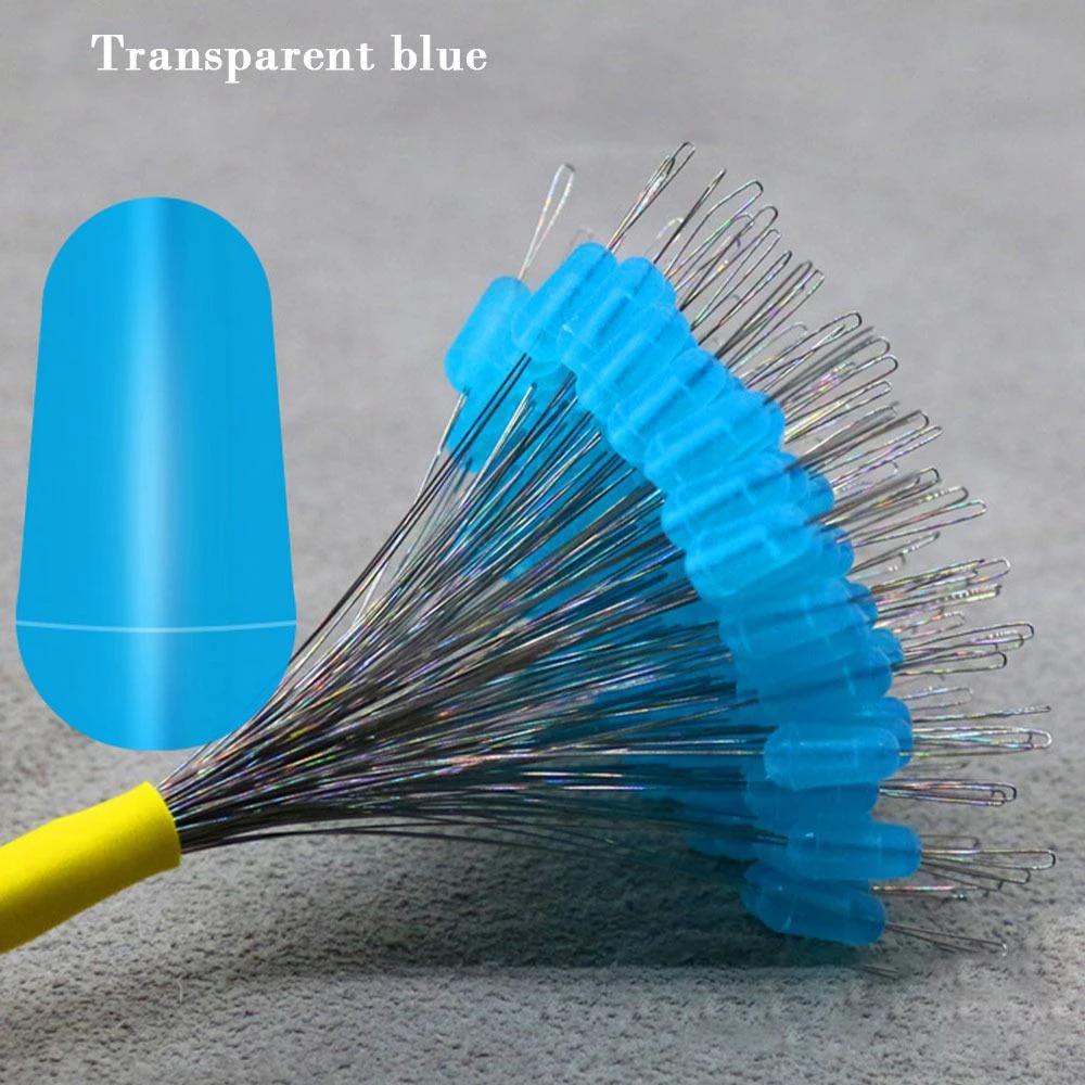 

100PCS Float Rubber Stopper Fishing Bobber Stopper Float Oval Bean Space Fishing Line Tackle Fishing Accessories L
