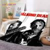 The Walking Dead Lincoln TWD Coperte Morbide, Coperta Plaid Calda Coperta Confortevole per Picnic Letti Divano Camera da Letto Casa Regalo