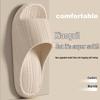 Women's Thick Sole Non-Slip EVA Slippers - Poop Design, Air Cushion Comfort for Couples, Summer Indoor Use.