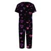 2 Piece Sets For Women Short Sleeve Top And Pants With Pockets Workout Soft  Print Sets