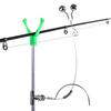 Fishing Bite Alarm with Clip Anti-corrosion Stainless Steel Sensitive Alarm Bells Warning Professional Fish Bait Alarm Bite Indicator