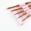 5 Pcs Nails Art Liner Brushes Nail Brush with Double-Ended Nail Detail Brush Nails Art Brushes Set