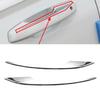 Exterior Door Handle Chrome Trim Molding Strip For Geely Monjaro KX11 Xingyue L 2021-2025