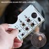 Tick Card For People Allows Easy Removal Of Ticks Tick Remover For Dogs And Cats With Handy Pocket Size 8.5*5.4*0.1cm