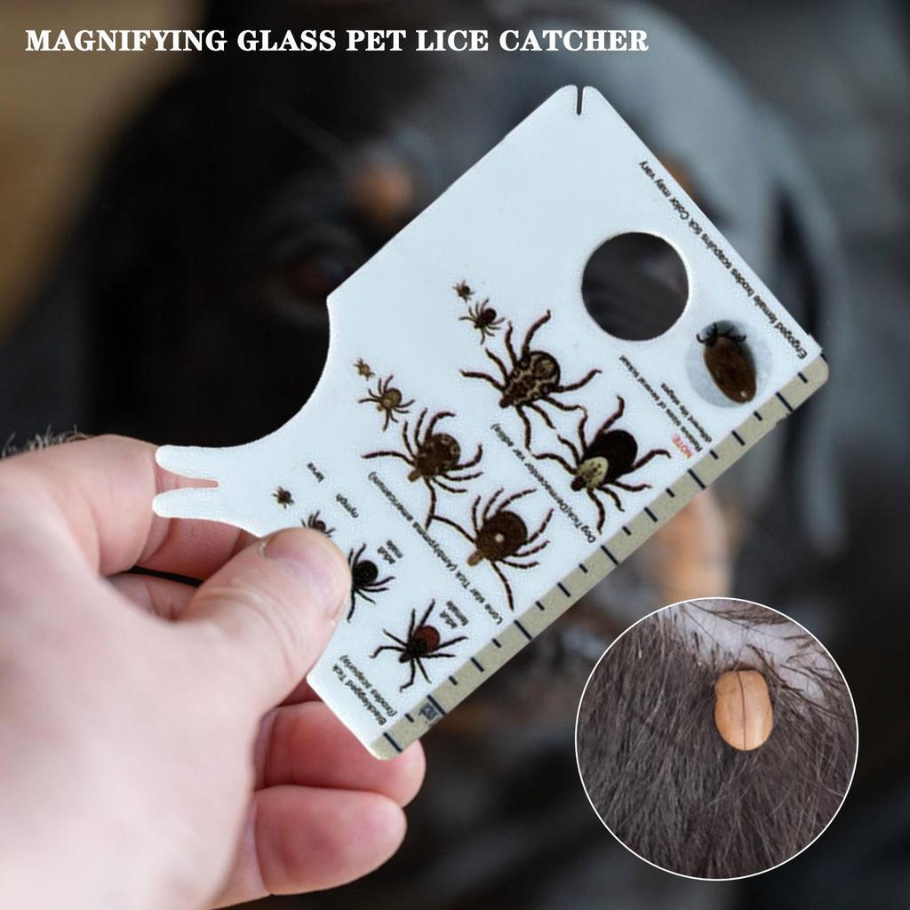 Tick Card For People Allows Easy Removal Of Ticks Tick Remover For Dogs And Cats With Handy Pocket Size 8.5*5.4*0.1cm
