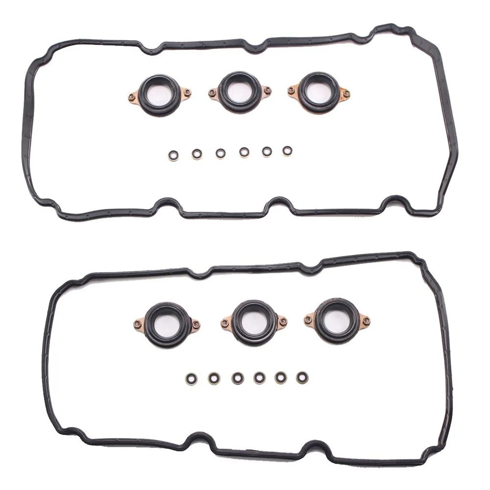 Valve Cover Gasket Set For Honda Accord 13-17 Acura MDX RLX 2014-20 3.5L V6 SOHC