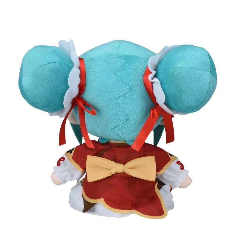 In Stock Original SEGA Fuwa Petit Fufu Hatsune Miku Outward Play Series Theme Park Ver. Plush Doll Kawaii Anime Collectible Toys