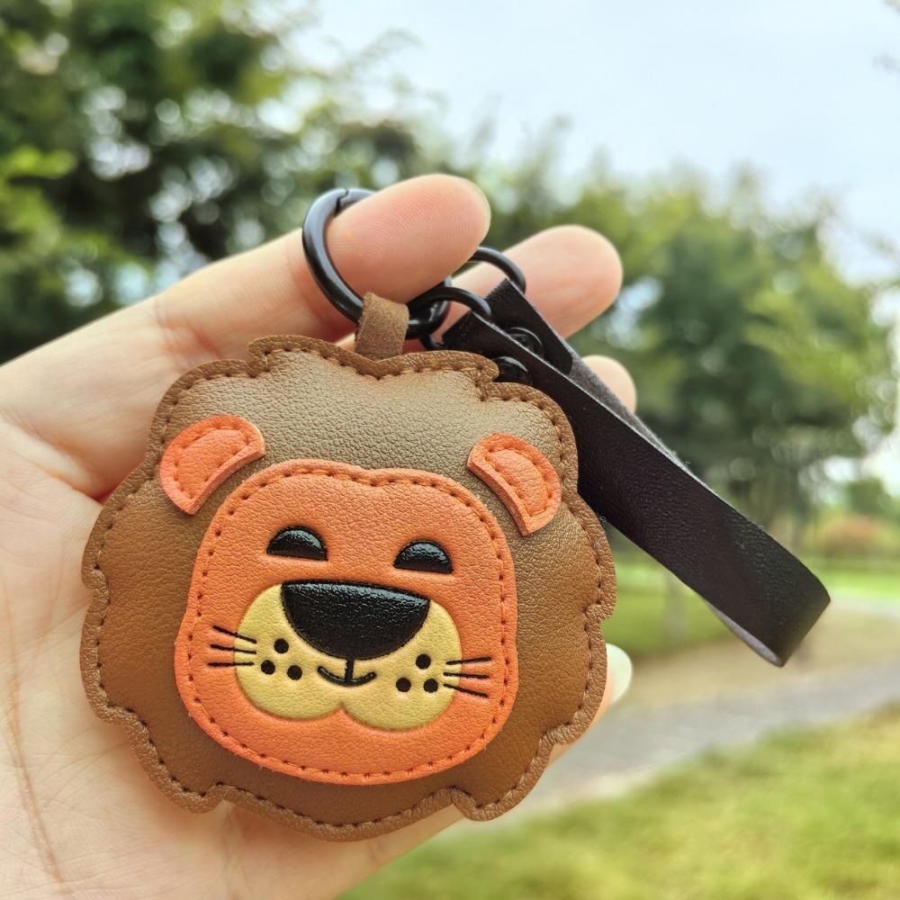 Shiba Inu Lion Doll Pendant Panda Pendant Key Chain Delicate Cartoon Pet Doll Pendant  Small Gifts